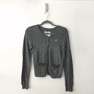 Hollister Cropped Cardigan